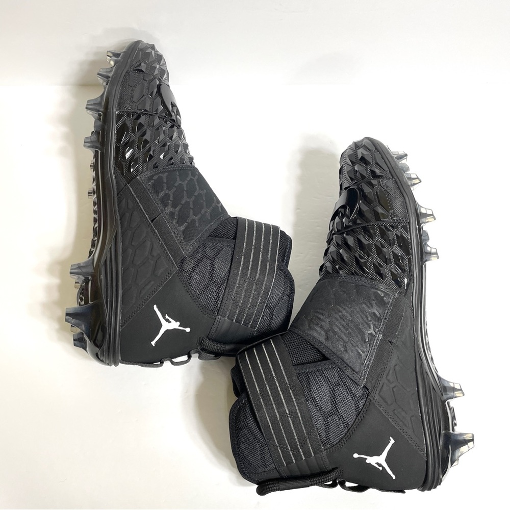 Nike Air Jordan Force Savage Elite 2 Football Cleats CV1665-003 Men’s Size 14.5